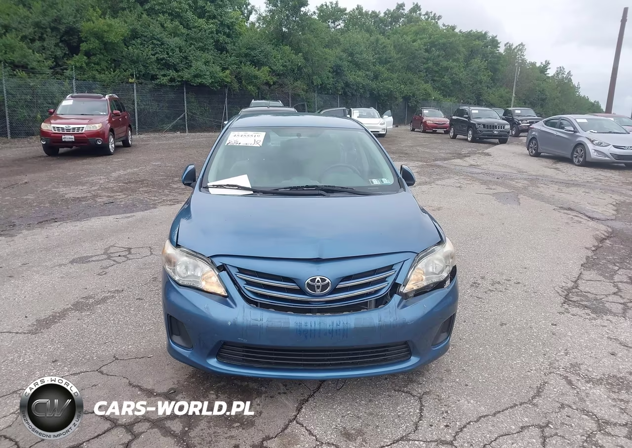 2013 Toyota Corolla Le VIN:5YFBU4EE8DP118303 - 12