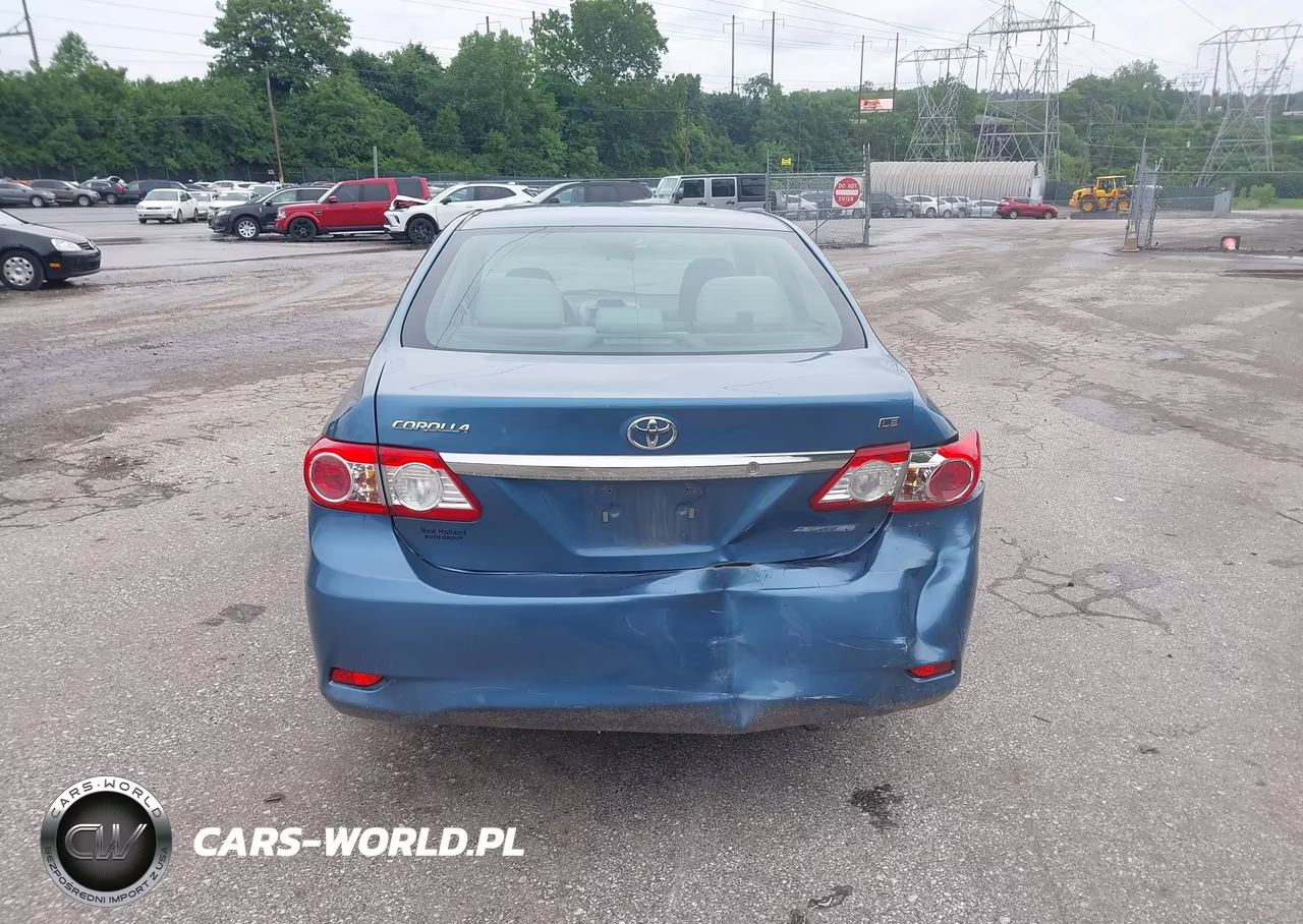 2013 Toyota Corolla Le VIN:5YFBU4EE8DP118303 - 16