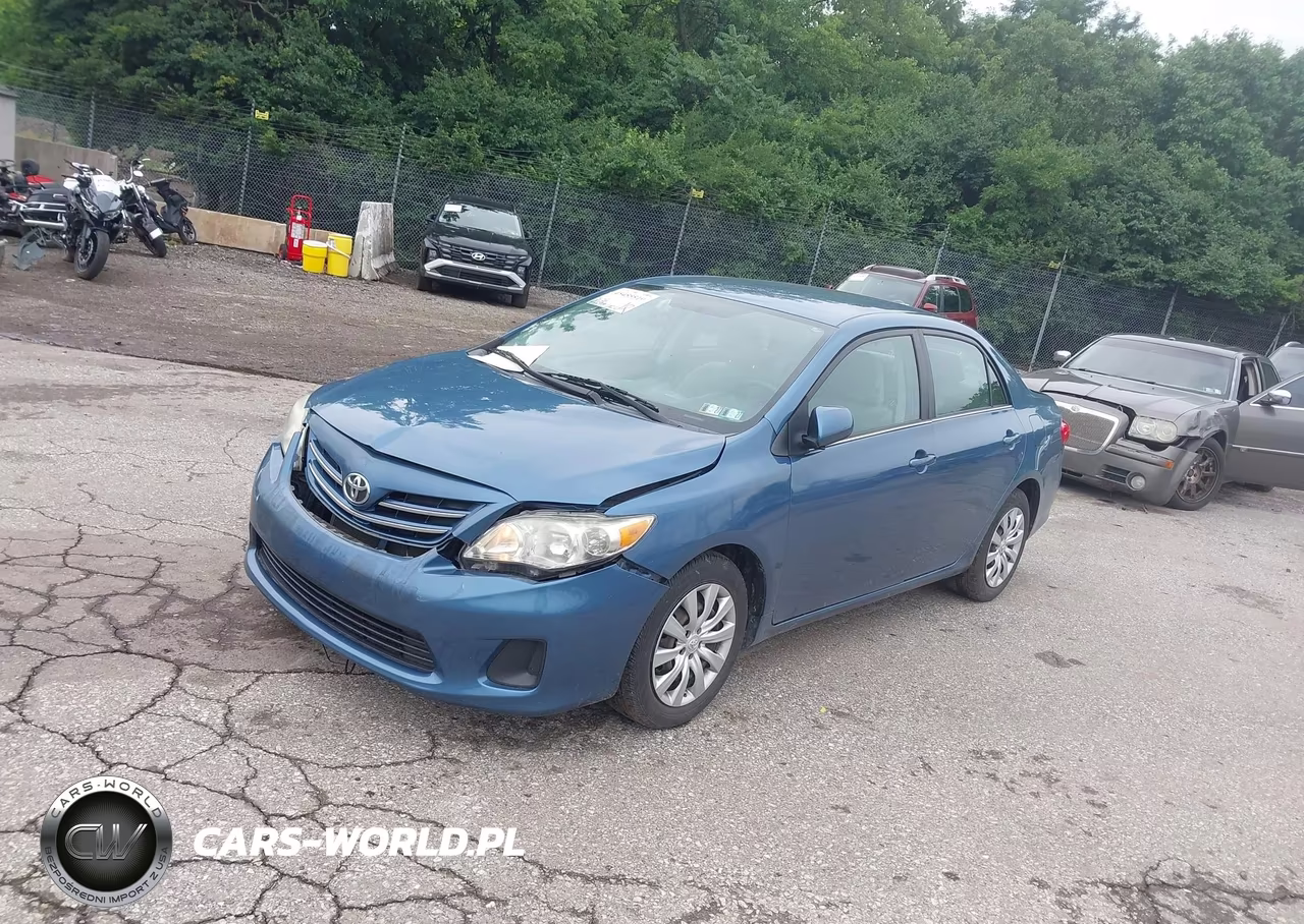 2013 Toyota Corolla Le VIN:5YFBU4EE8DP118303 - 2