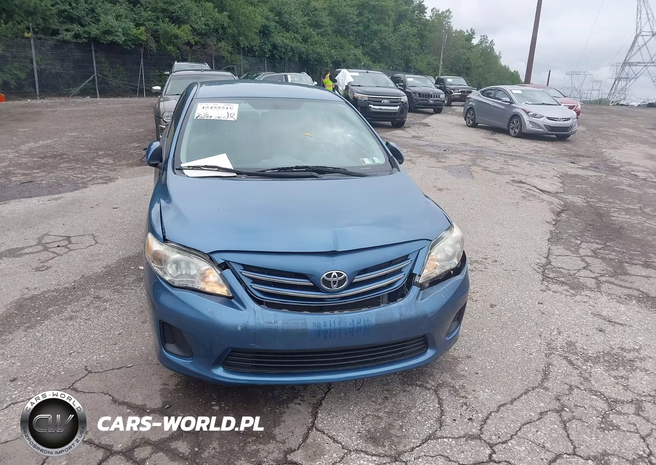 2013 Toyota Corolla Le VIN:5YFBU4EE8DP118303 - 6