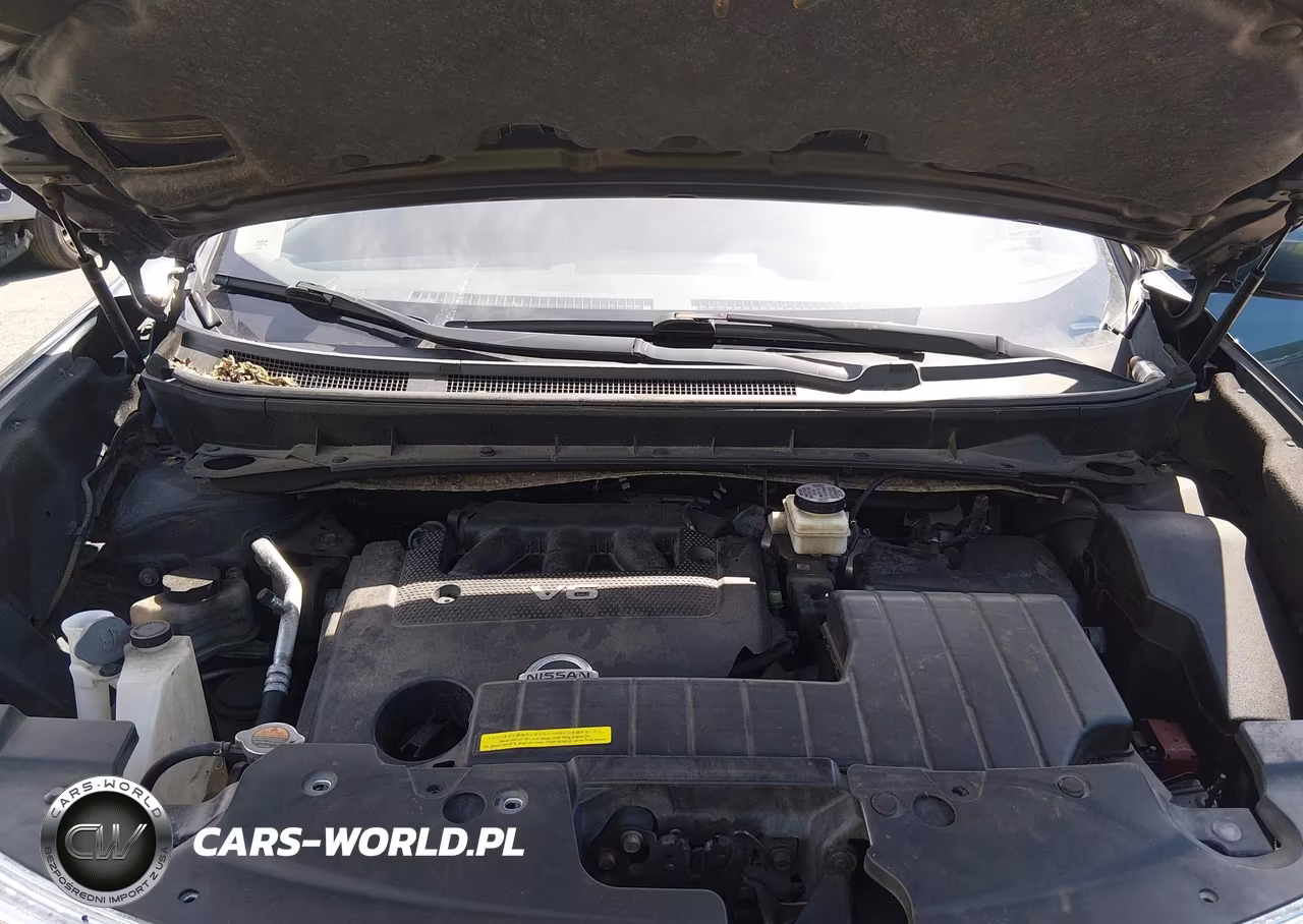 2011 Nissan Murano Sl VIN:JN8AZ1MW8BW183716 - 10