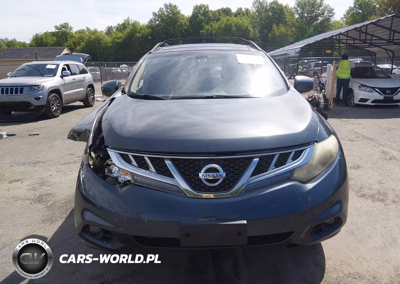 2011 Nissan Murano Sl VIN:JN8AZ1MW8BW183716 - 12