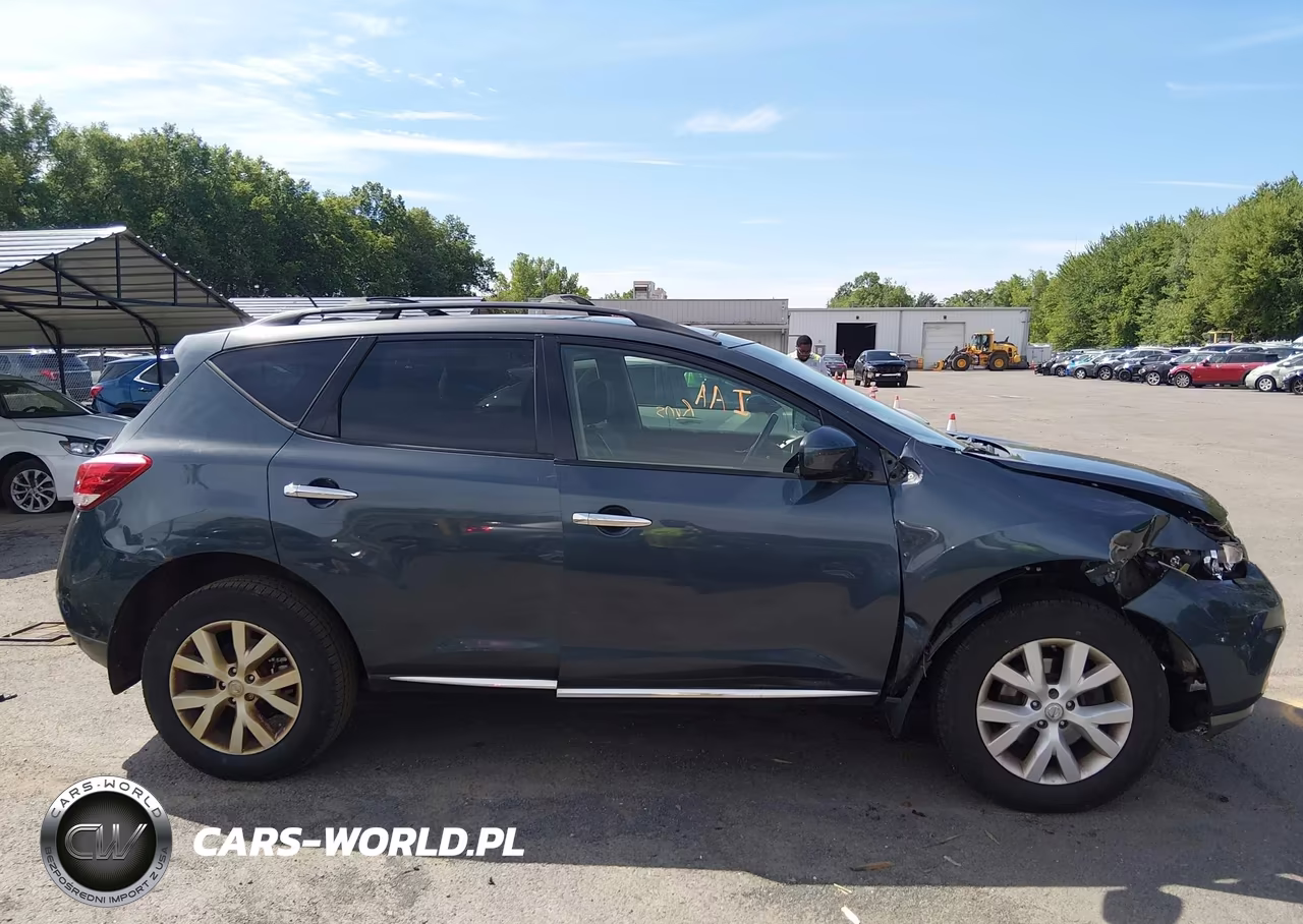 2011 Nissan Murano Sl VIN:JN8AZ1MW8BW183716 - 13