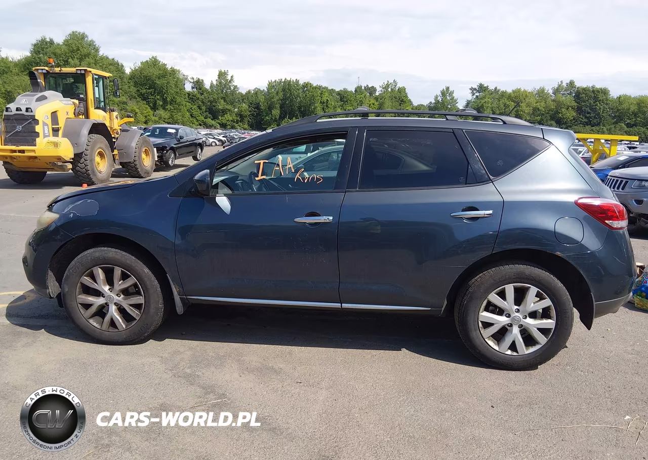 2011 Nissan Murano Sl VIN:JN8AZ1MW8BW183716 - 14