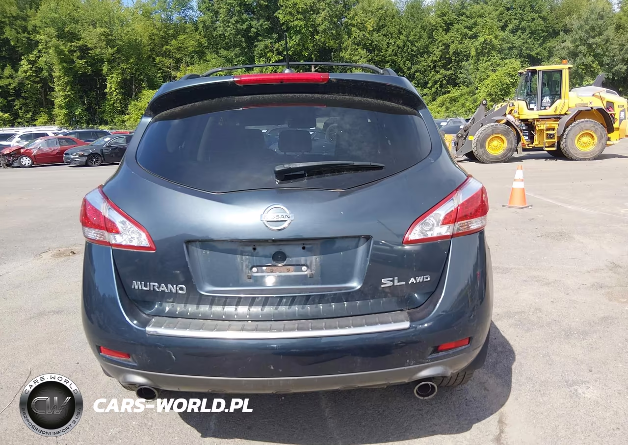 2011 Nissan Murano Sl VIN:JN8AZ1MW8BW183716 - 16