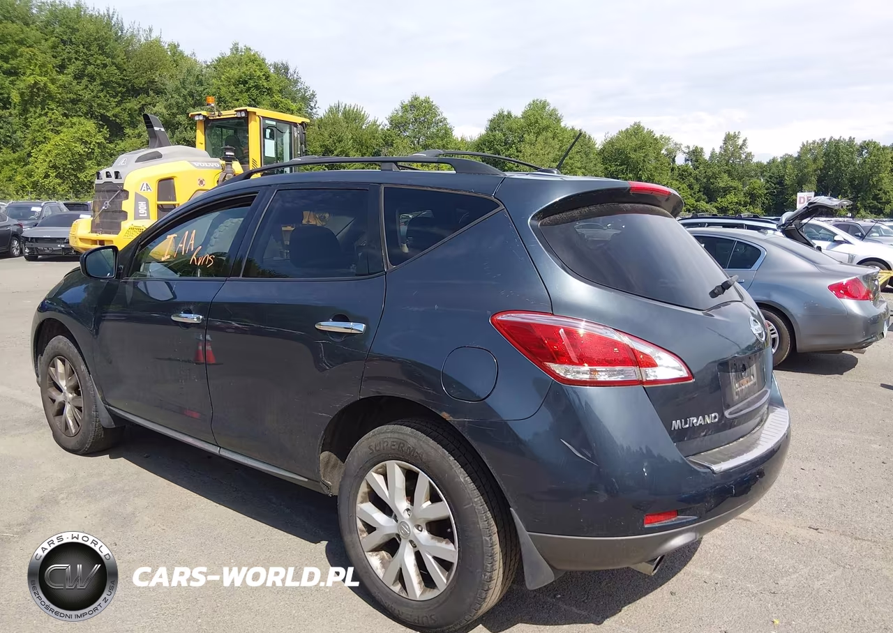 2011 Nissan Murano Sl VIN:JN8AZ1MW8BW183716 - 3