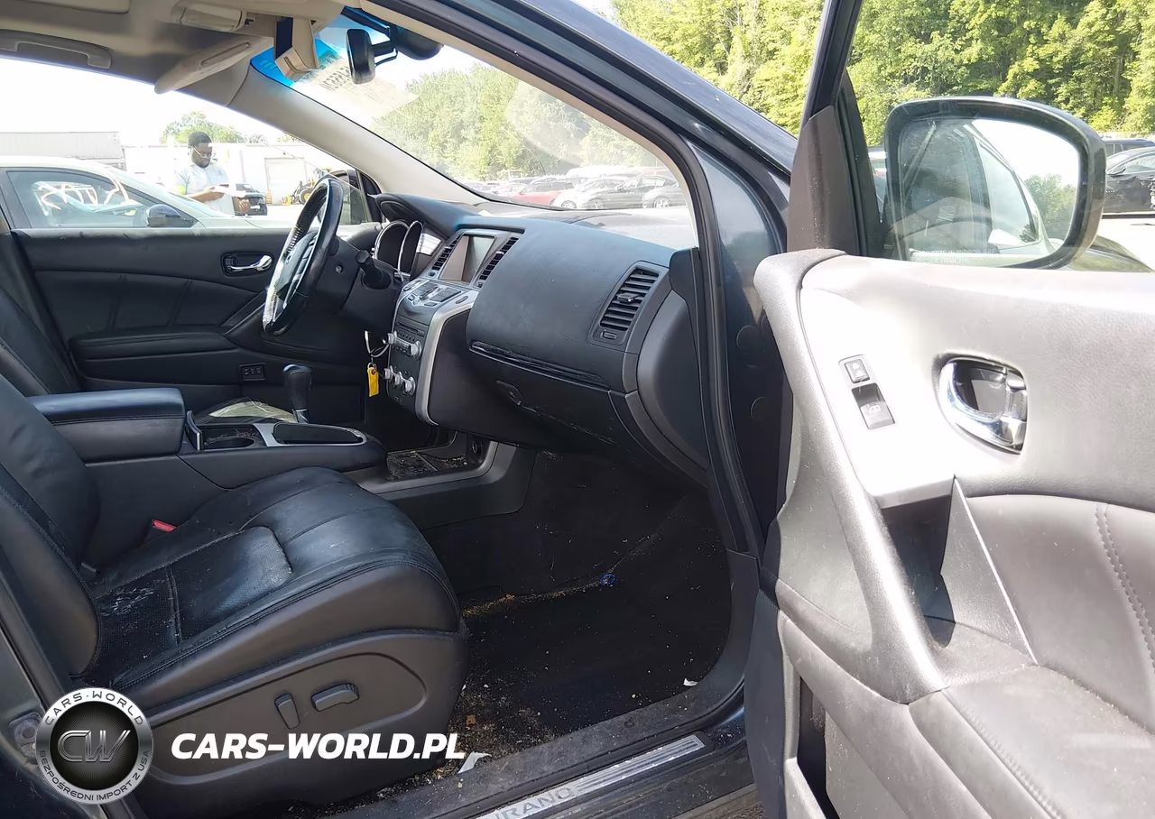 2011 Nissan Murano Sl VIN:JN8AZ1MW8BW183716 - 5