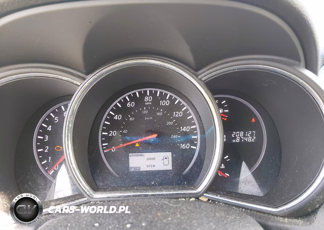 2011 Nissan Murano Sl VIN:JN8AZ1MW8BW183716 - 7