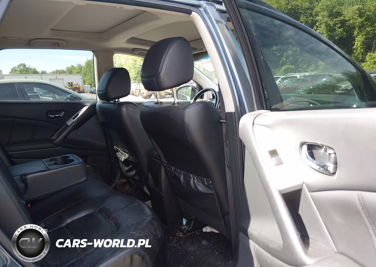 2011 Nissan Murano Sl VIN:JN8AZ1MW8BW183716 - 8