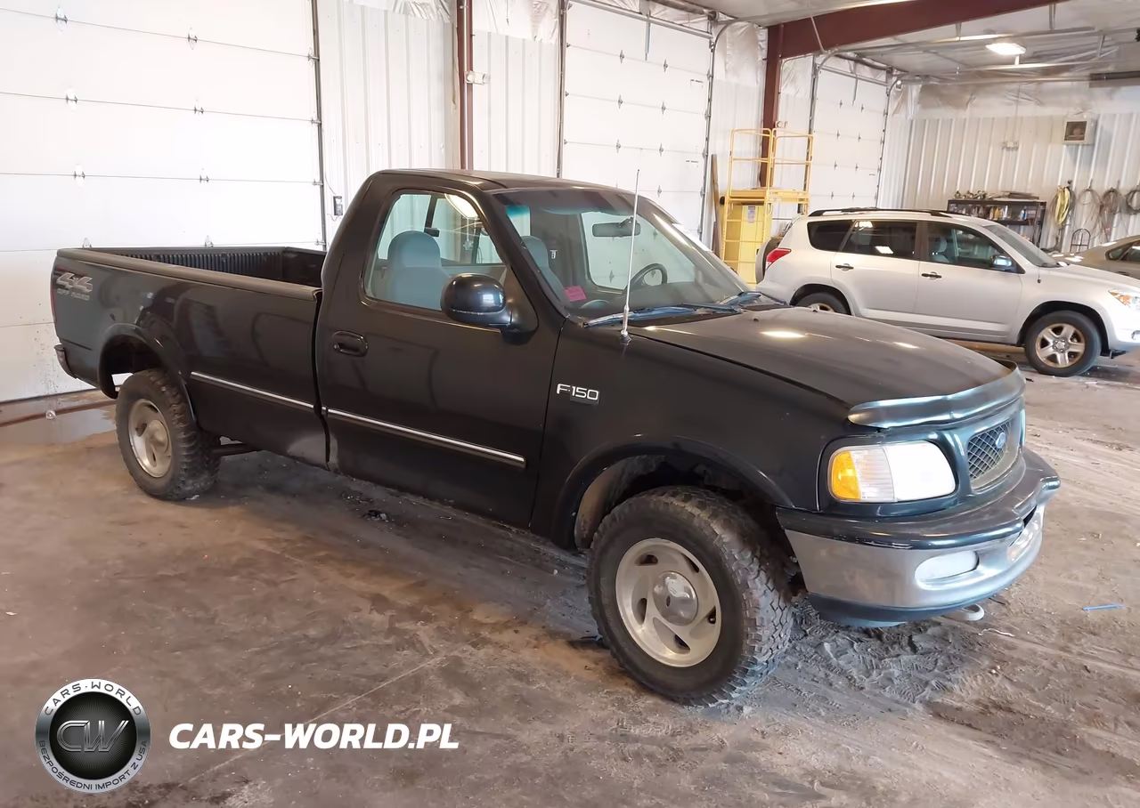 1997 Ford F-150 Standard Lariat-Standard-Xl-Xlt