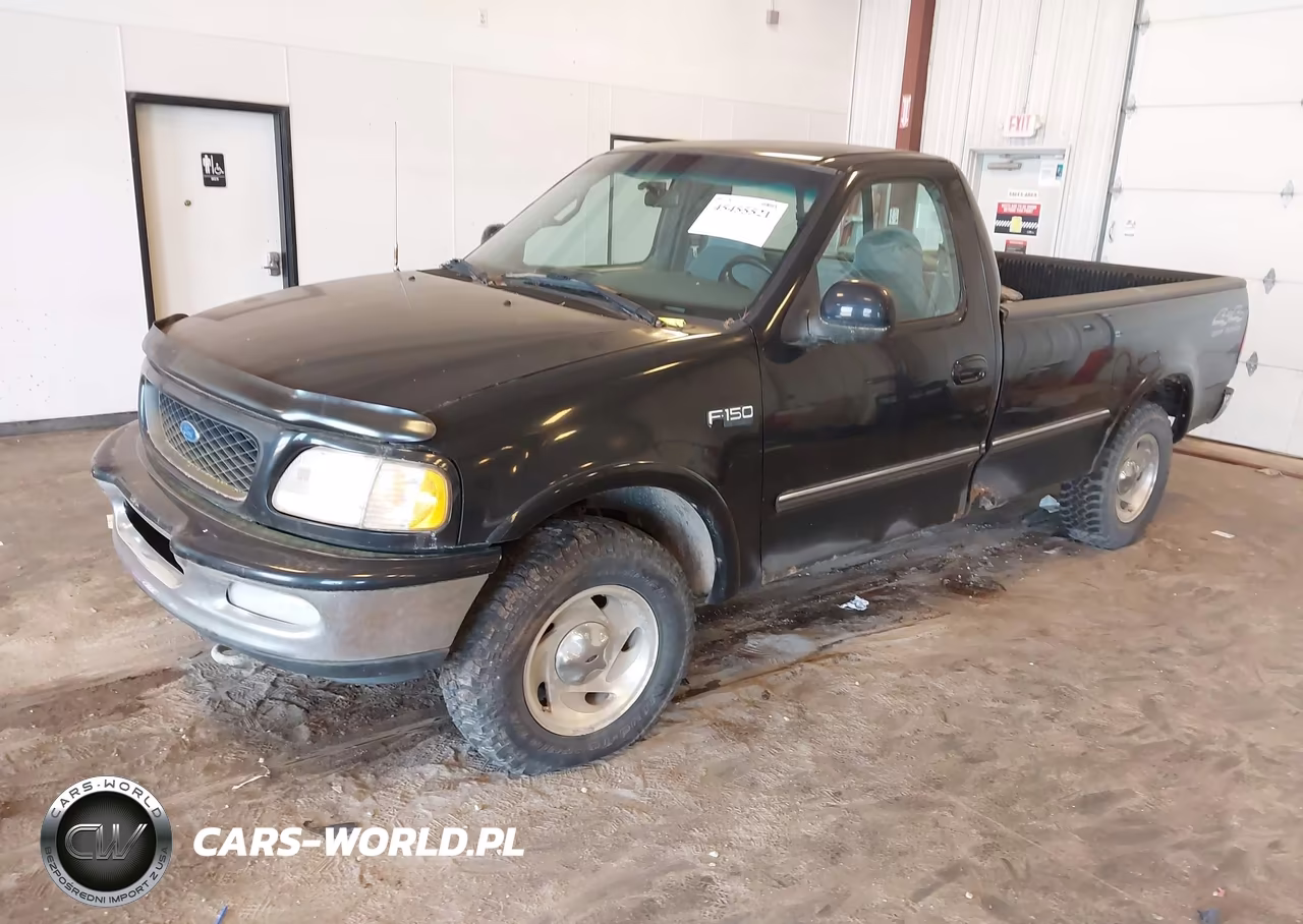 1997 Ford F-150 Standard Lariat-Standard-Xl-Xlt VIN:1FTEF18L1VLA50310 - 2