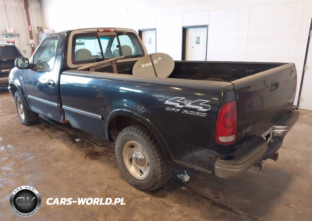 1997 Ford F-150 Standard Lariat-Standard-Xl-Xlt VIN:1FTEF18L1VLA50310 - 3