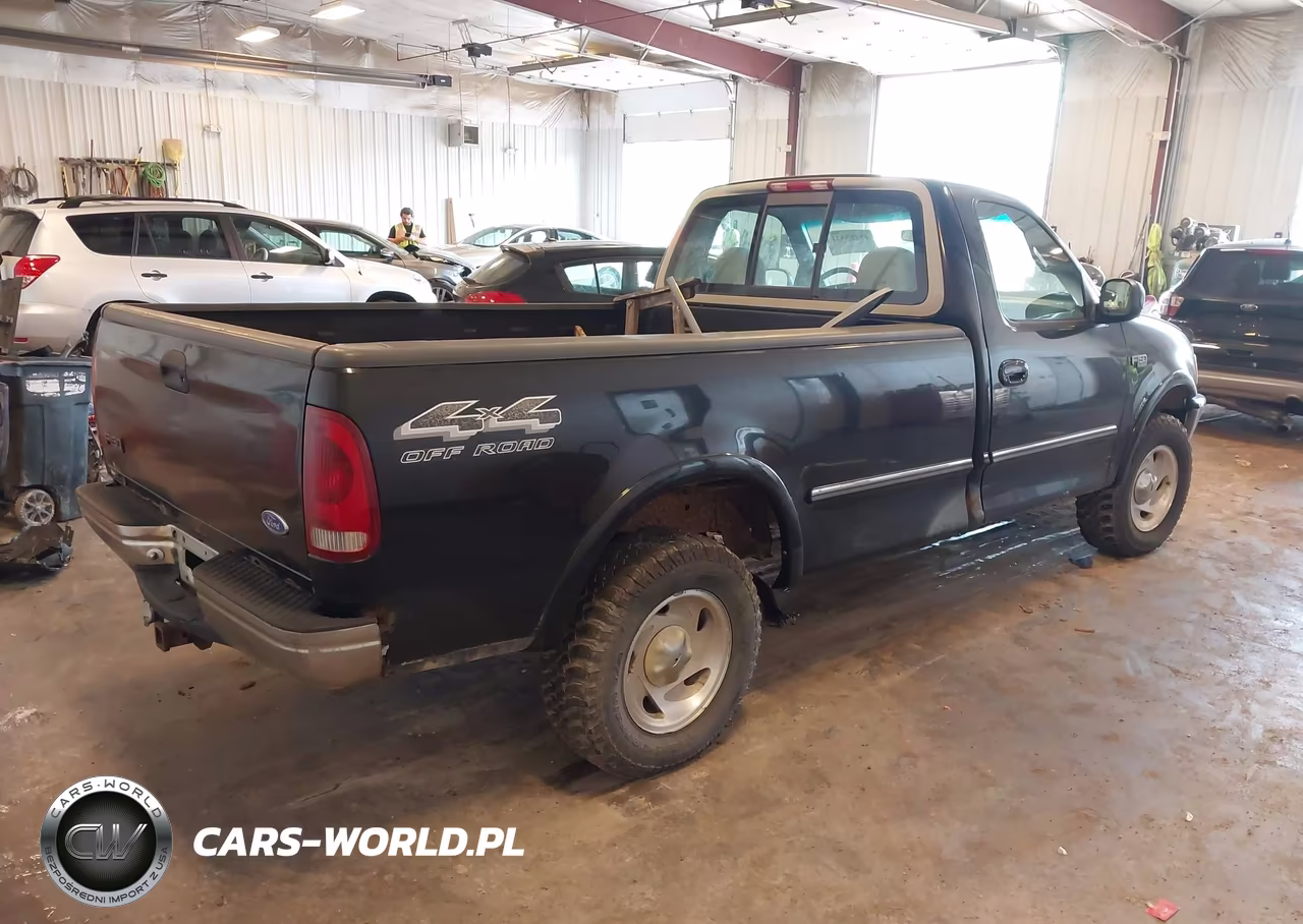 1997 Ford F-150 Standard Lariat-Standard-Xl-Xlt VIN:1FTEF18L1VLA50310 - 4