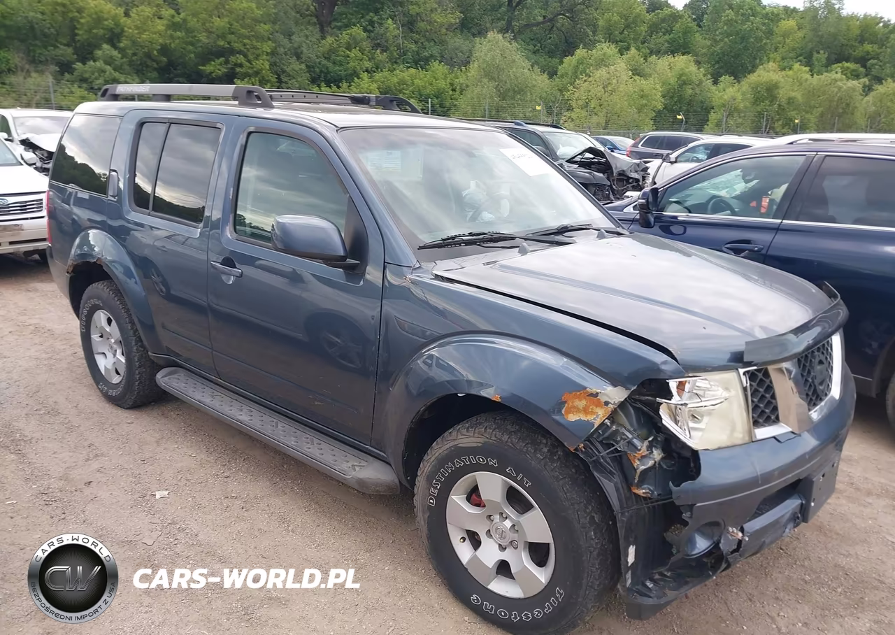 2005 Nissan Pathfinder Se