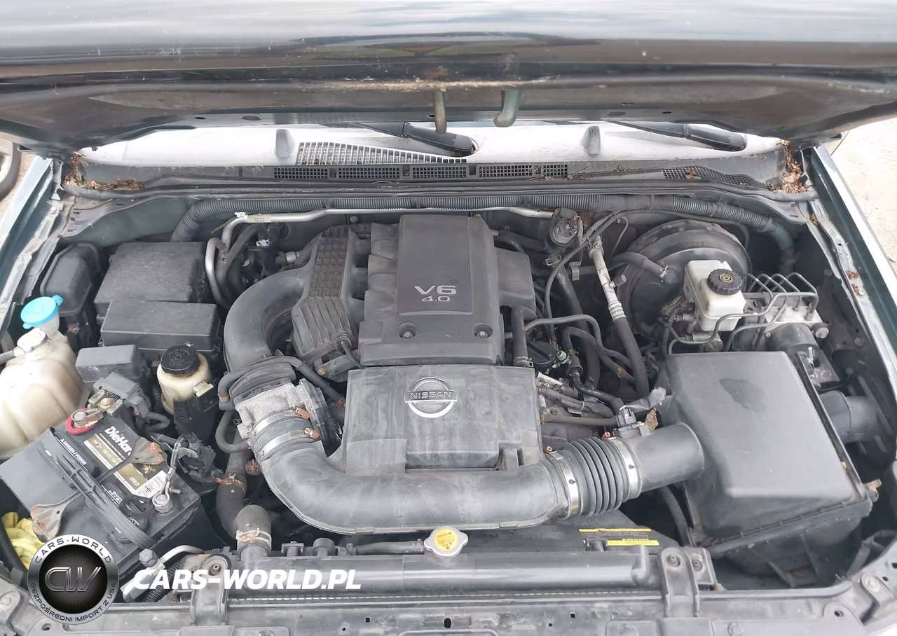 2005 Nissan Pathfinder Se VIN:5N1AR18W95C741645 - 10