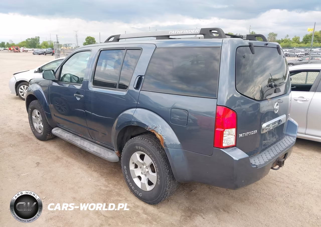 2005 Nissan Pathfinder Se VIN:5N1AR18W95C741645 - 3