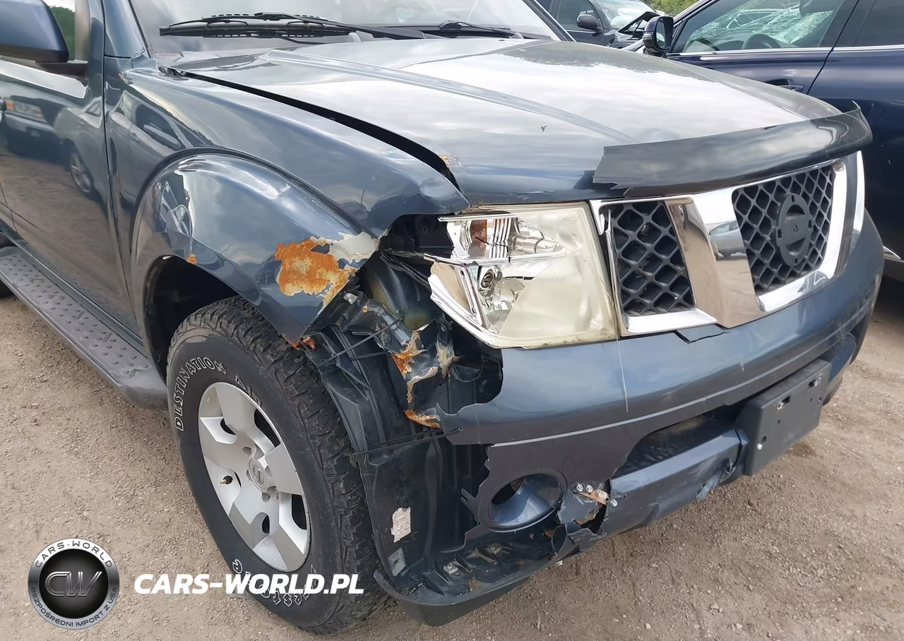 2005 Nissan Pathfinder Se VIN:5N1AR18W95C741645 - 6