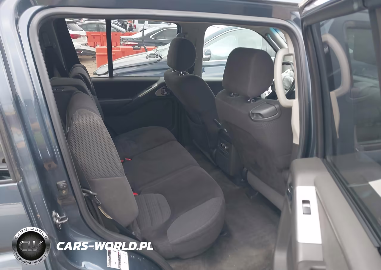 2005 Nissan Pathfinder Se VIN:5N1AR18W95C741645 - 8