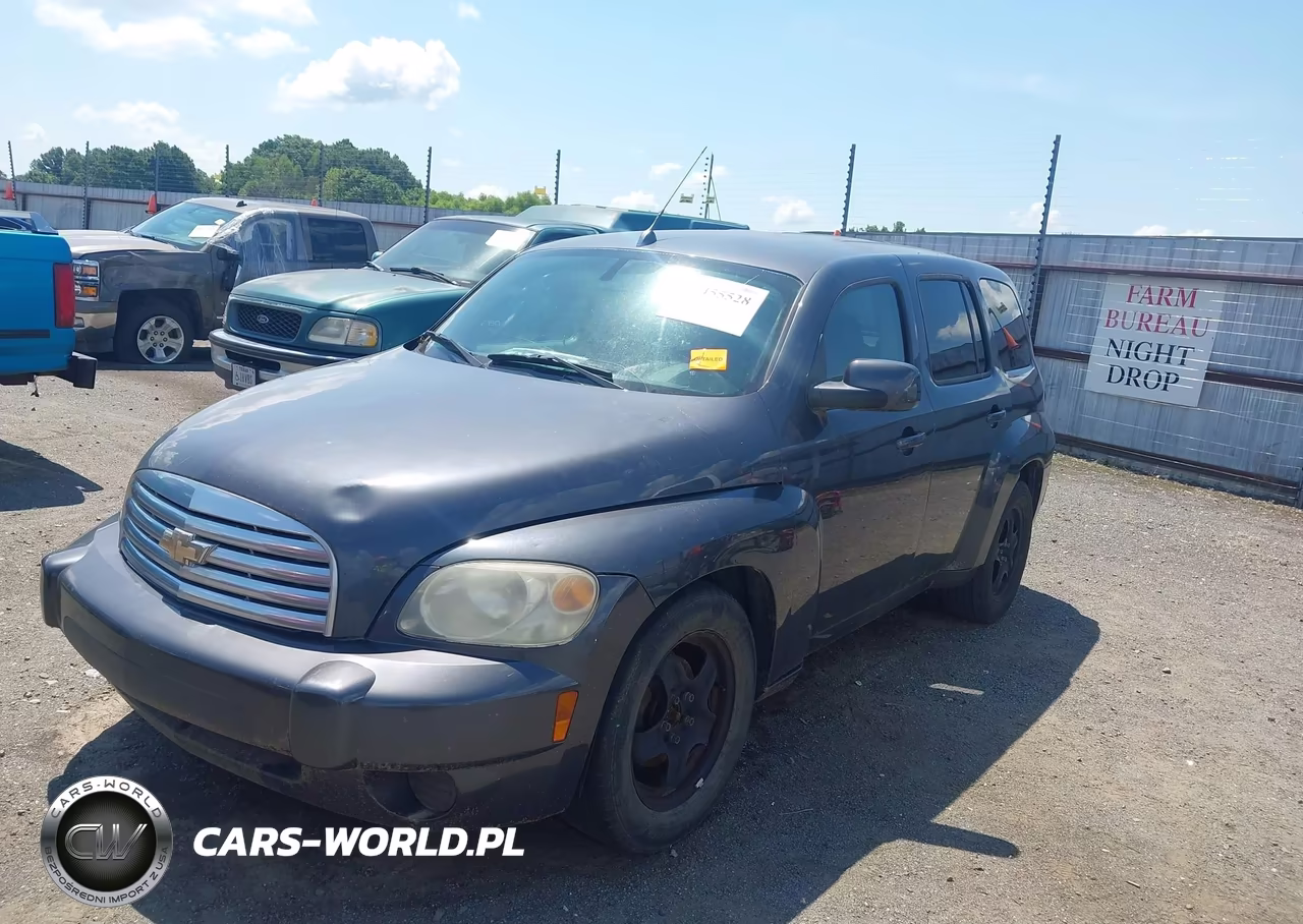 2011 Chevrolet Hhr Lt W-1Lt VIN:3GNBABFW9BS524246 - 2