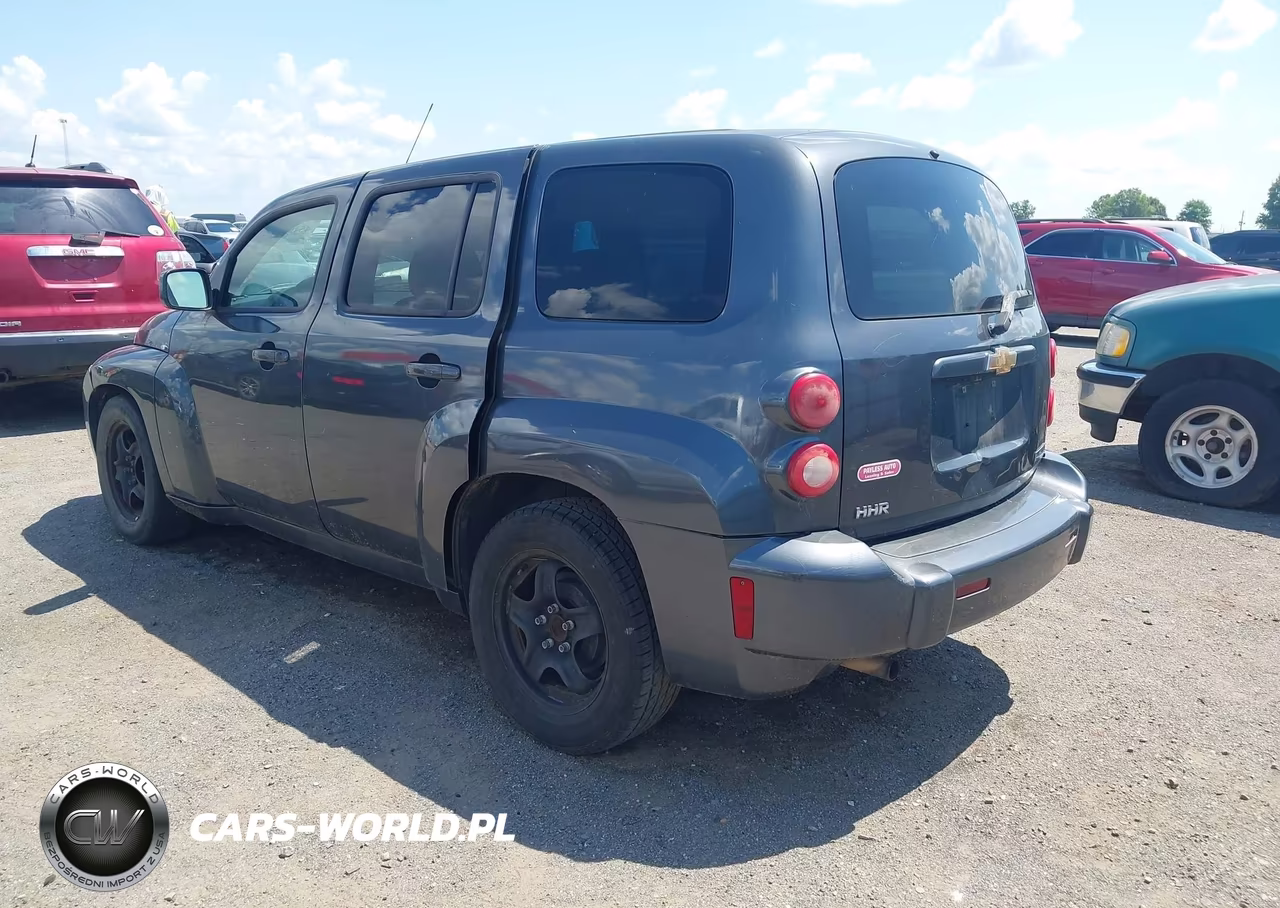 2011 Chevrolet Hhr Lt W-1Lt VIN:3GNBABFW9BS524246 - 3