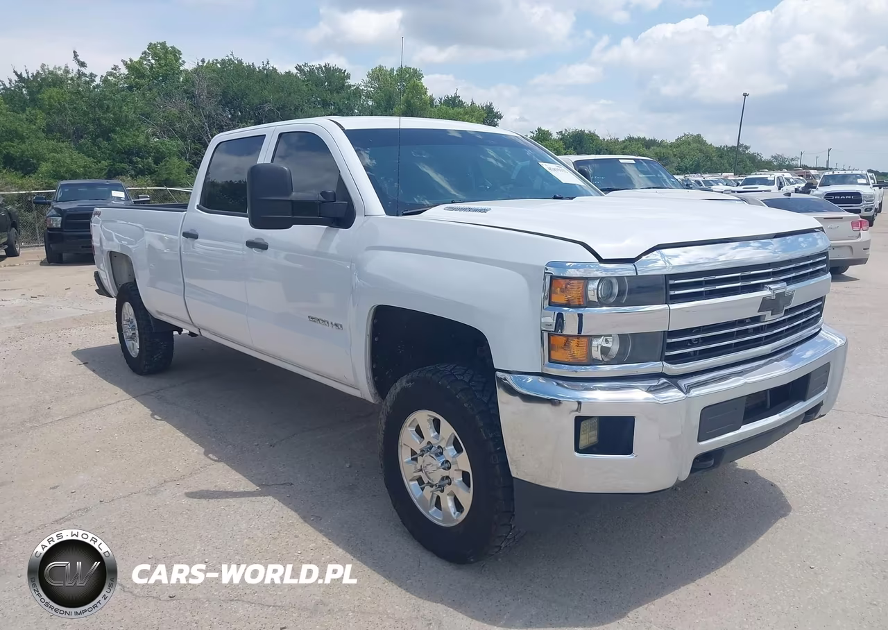 2015 Chevrolet Silverado 2500Hd Work Truck – zdjęcie 1 z 16