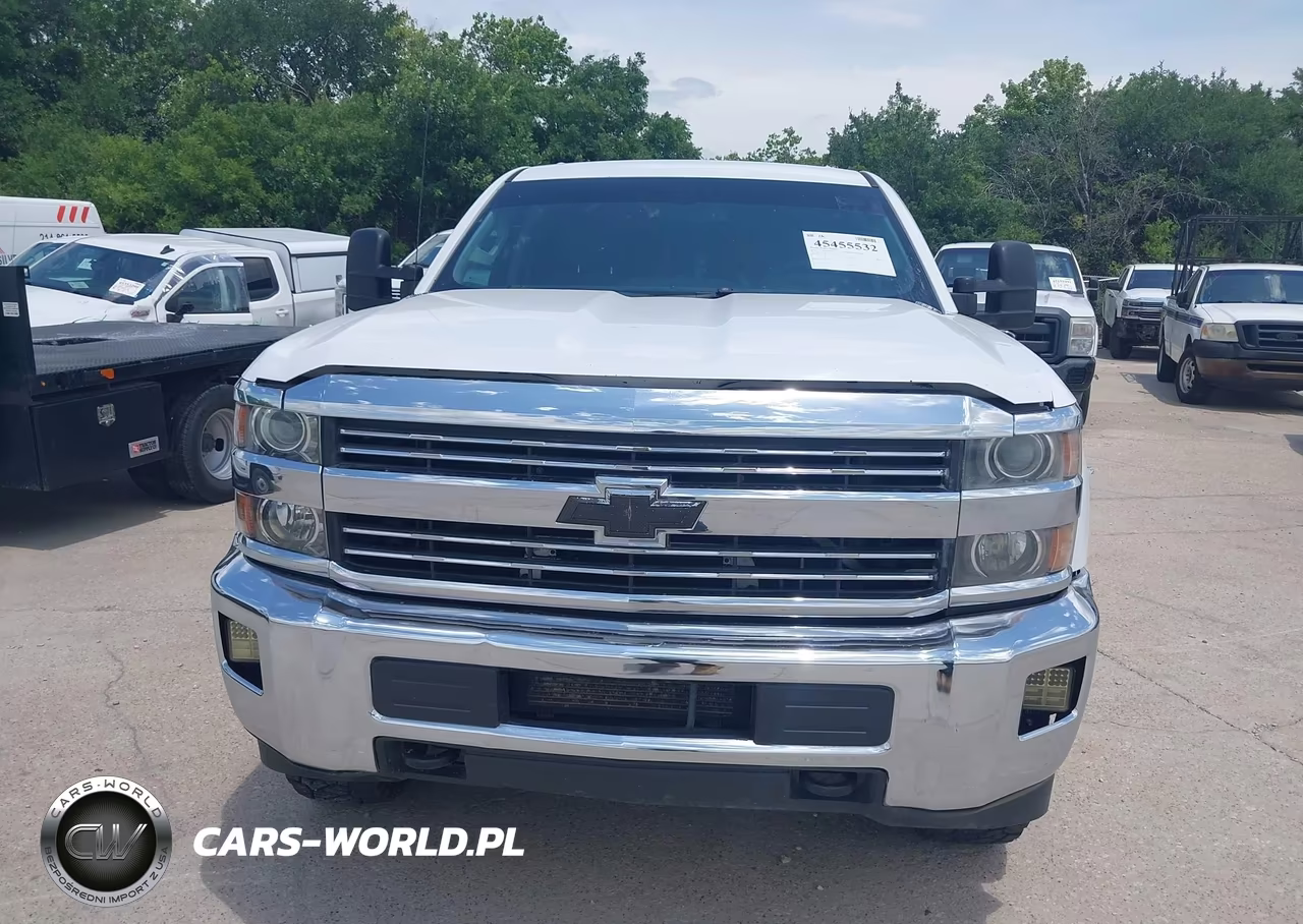 2015 Chevrolet Silverado 2500Hd Work Truck VIN:1GC1KUE83FF150114 - 12