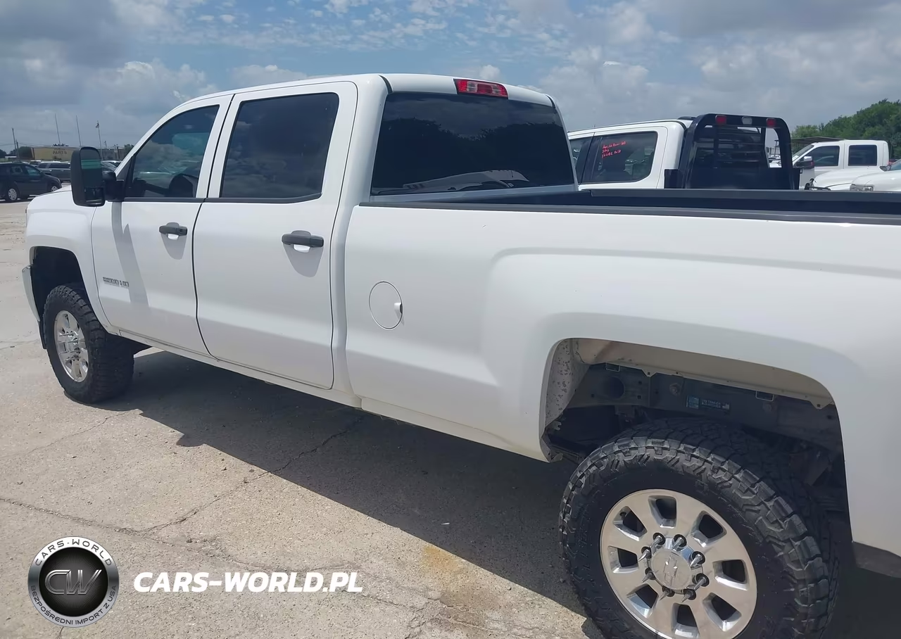 2015 Chevrolet Silverado 2500Hd Work Truck VIN:1GC1KUE83FF150114 - 14