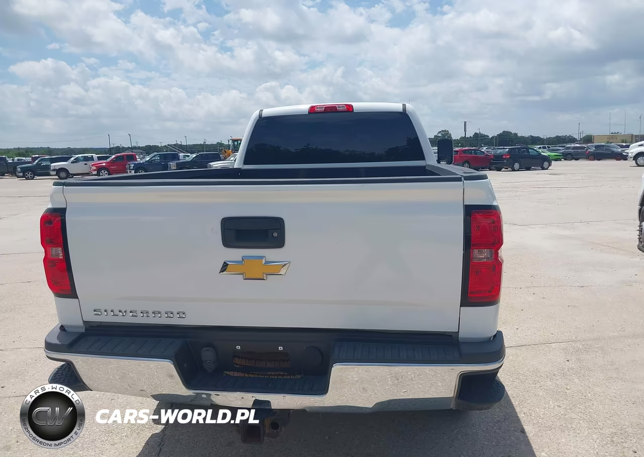 2015 Chevrolet Silverado 2500Hd Work Truck VIN:1GC1KUE83FF150114 - 16