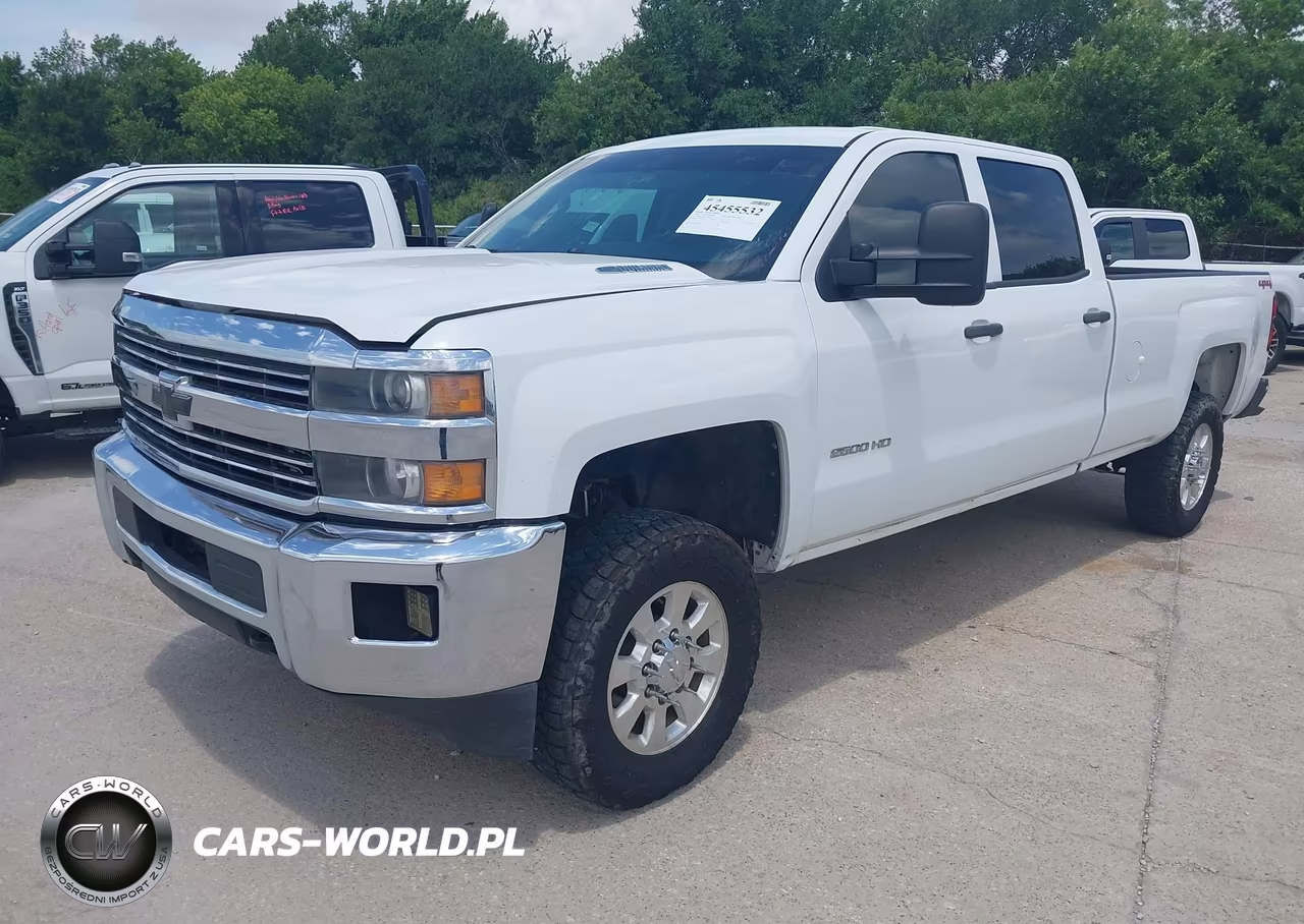 2015 Chevrolet Silverado 2500Hd Work Truck VIN:1GC1KUE83FF150114 - 2
