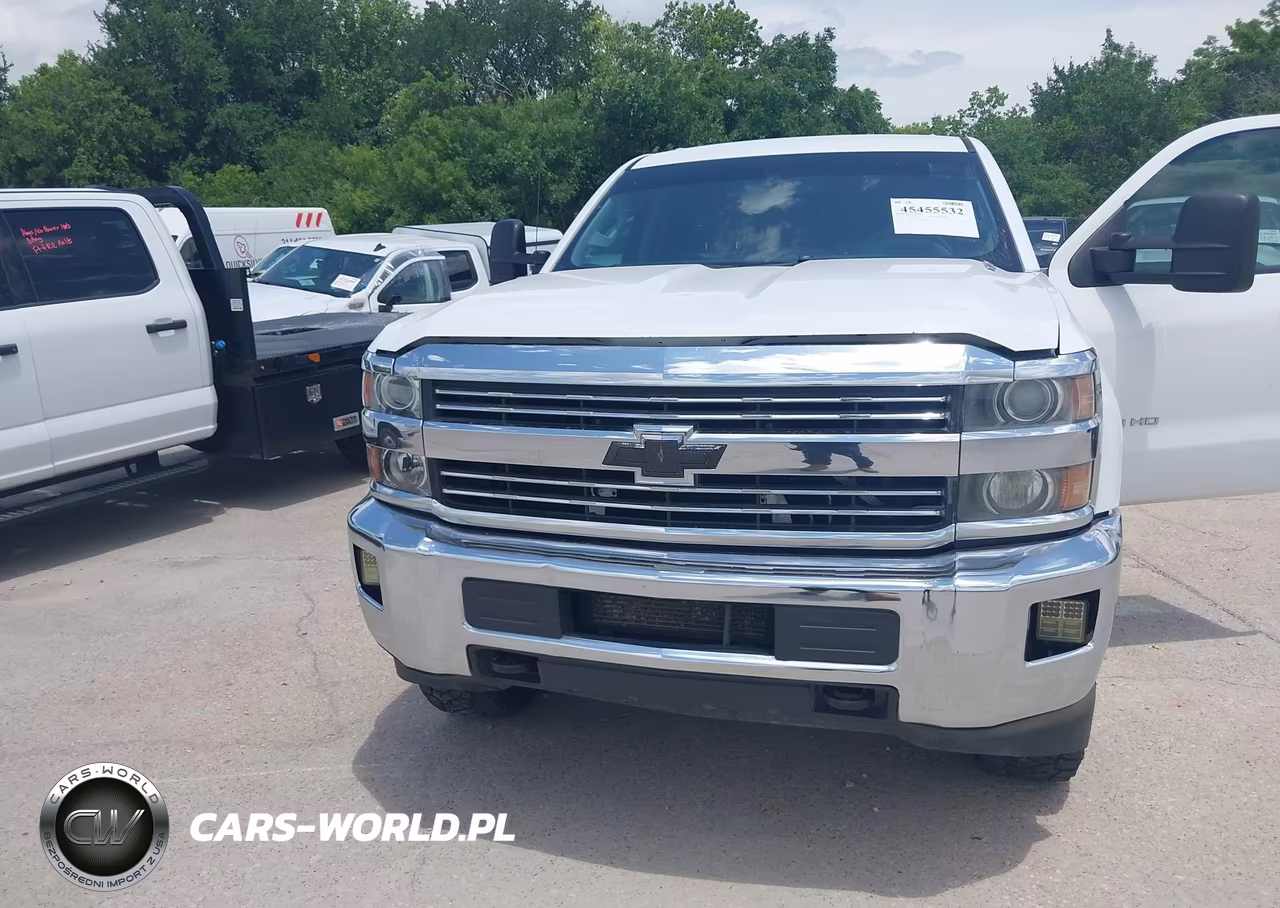 2015 Chevrolet Silverado 2500Hd Work Truck VIN:1GC1KUE83FF150114 - 6
