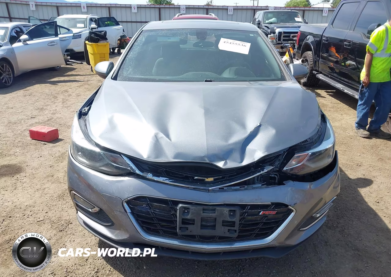 2018 Chevrolet Cruze Lt Auto VIN:1G1BE5SM4J7132039 - 13