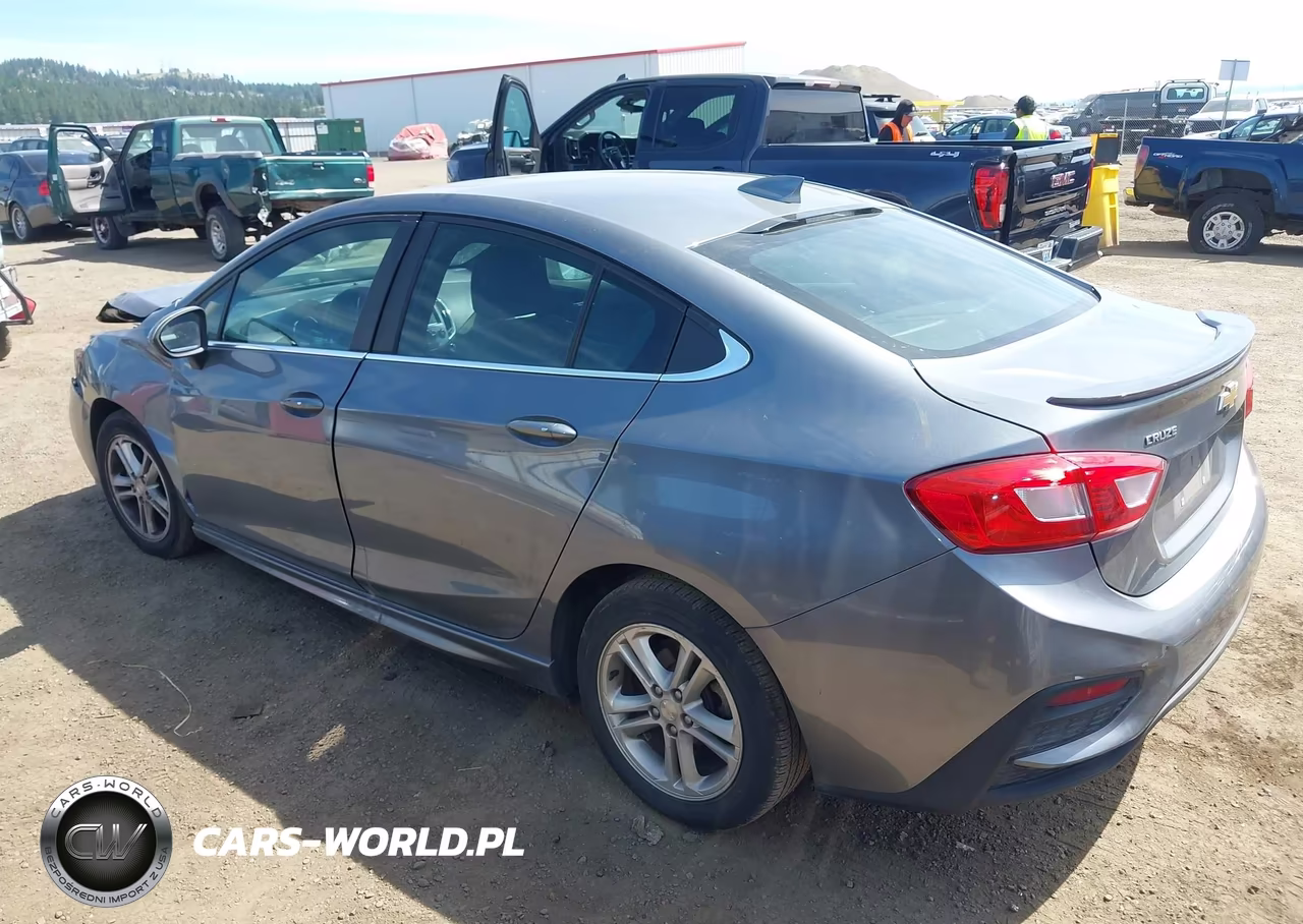 2018 Chevrolet Cruze Lt Auto VIN:1G1BE5SM4J7132039 - 15