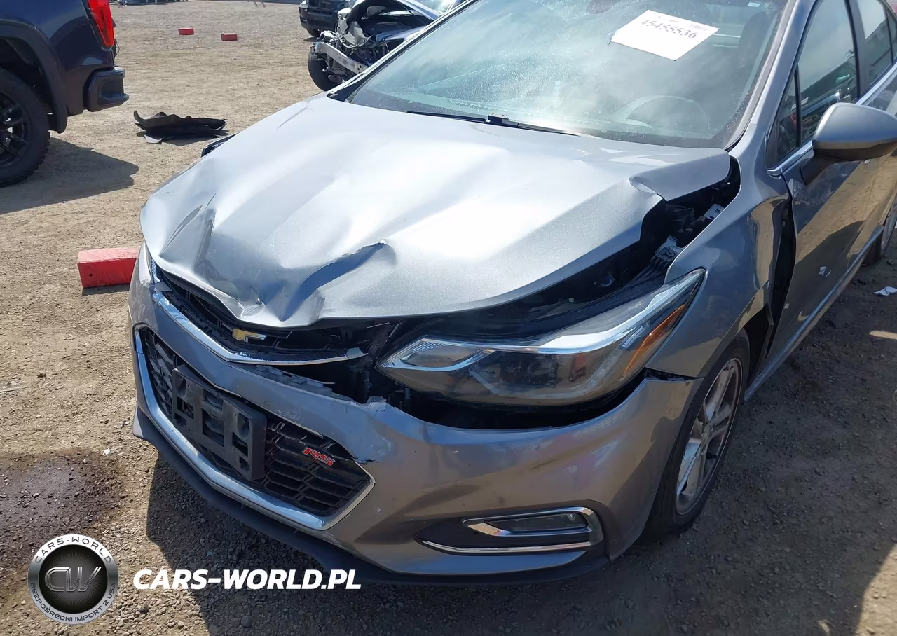 2018 Chevrolet Cruze Lt Auto VIN:1G1BE5SM4J7132039 - 6