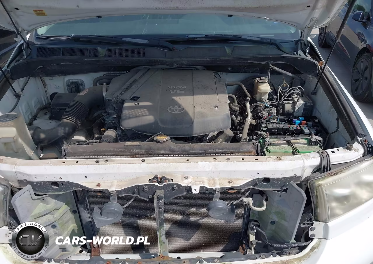2010 Toyota Tundra Grade V6 VIN:5TFJU5F11AX004525 - 10