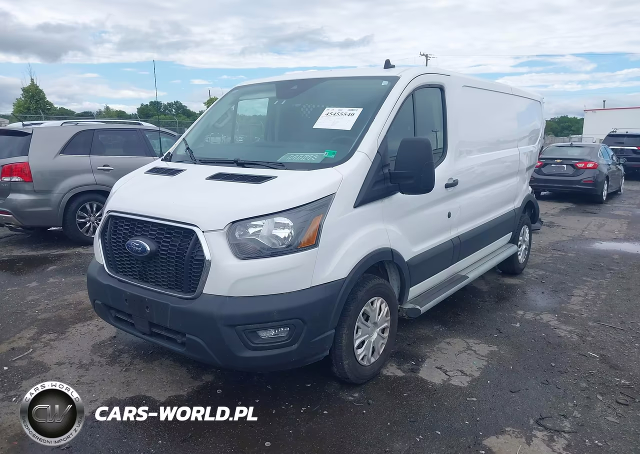 2024 Ford Transit-250 VIN:1FTBR1Y87RKA35988 - 2