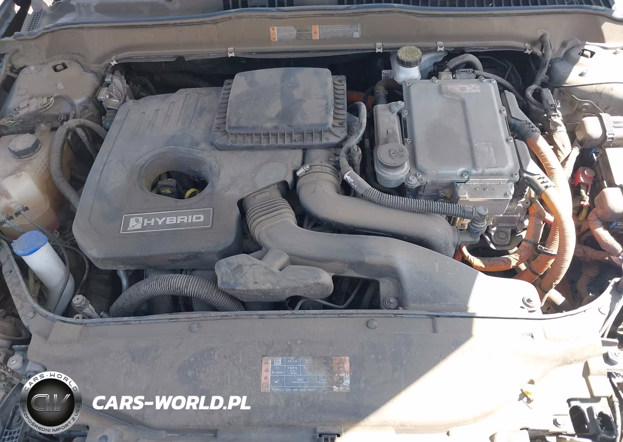 2019 Ford Fusion Hybrid Se VIN:3FA6P0LU7KR268881 - 10