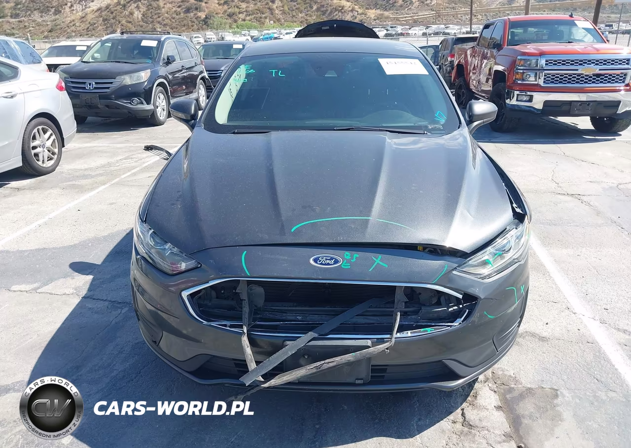 2019 Ford Fusion Hybrid Se VIN:3FA6P0LU7KR268881 - 12