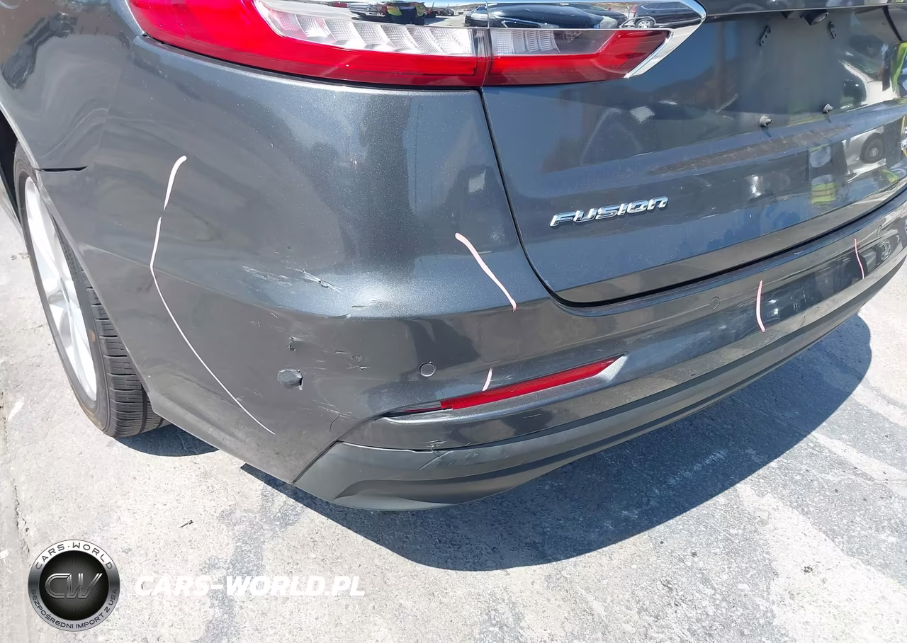 2019 Ford Fusion Hybrid Se VIN:3FA6P0LU7KR268881 - 17