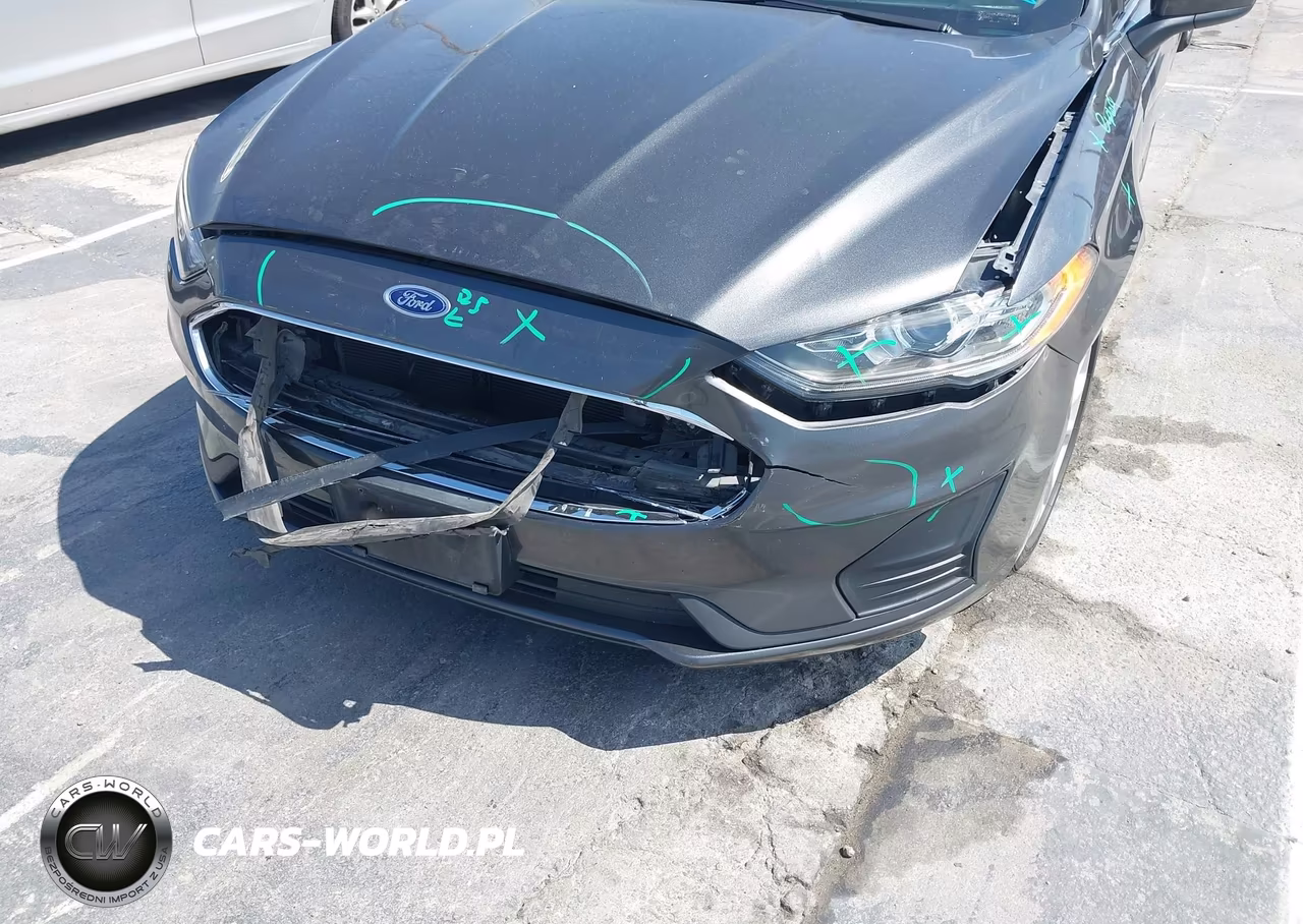 2019 Ford Fusion Hybrid Se VIN:3FA6P0LU7KR268881 - 6