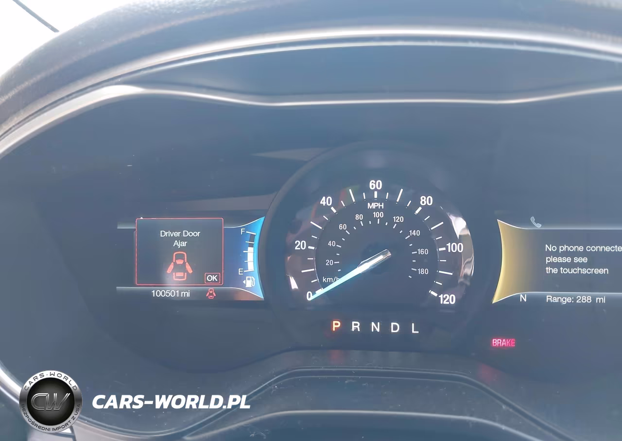 2019 Ford Fusion Hybrid Se VIN:3FA6P0LU7KR268881 - 7
