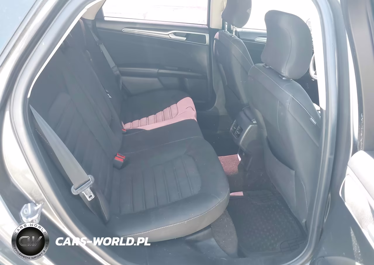 2019 Ford Fusion Hybrid Se VIN:3FA6P0LU7KR268881 - 8