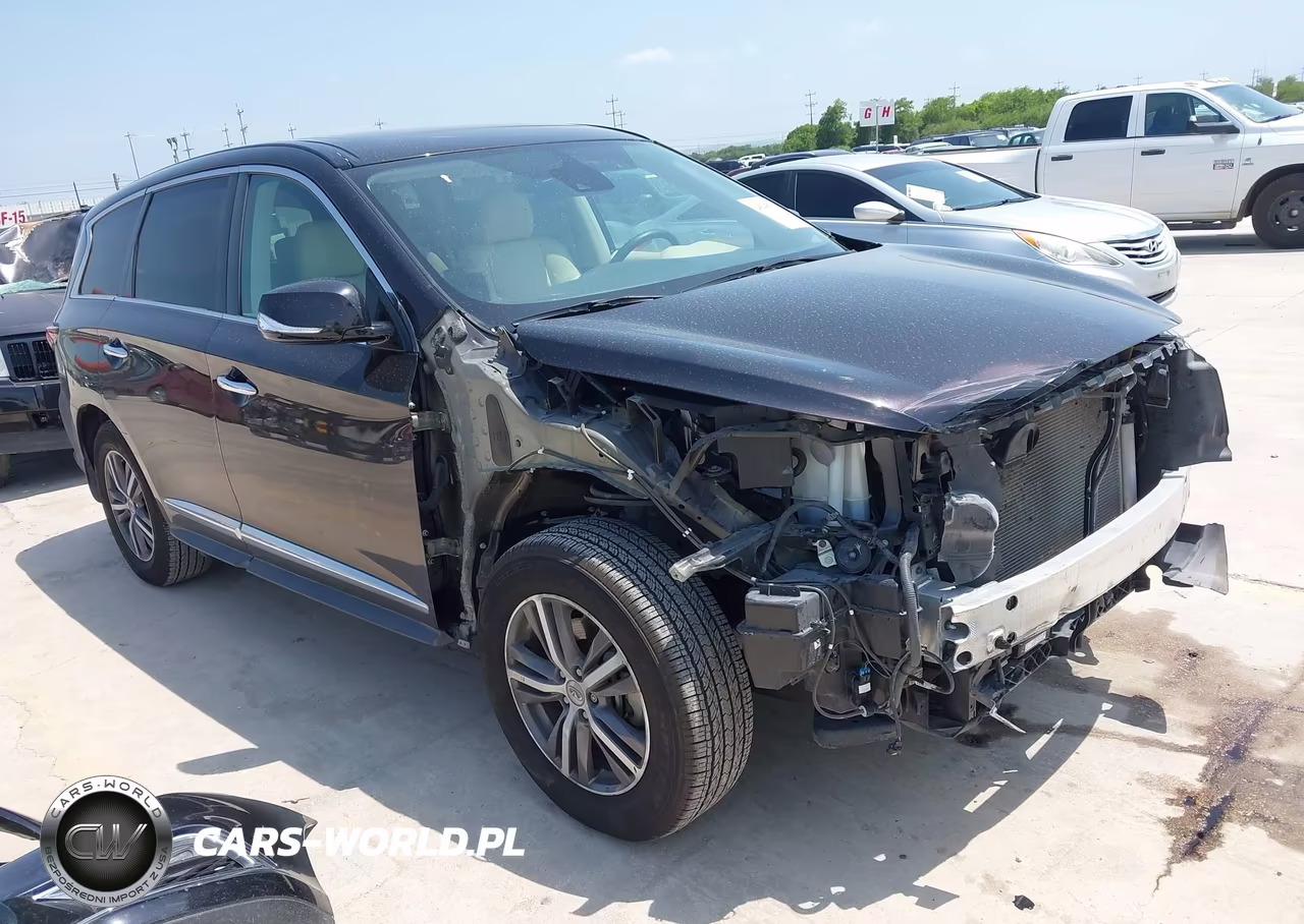 2019 Infiniti Qx60 Pure – zdjęcie 1 z 17