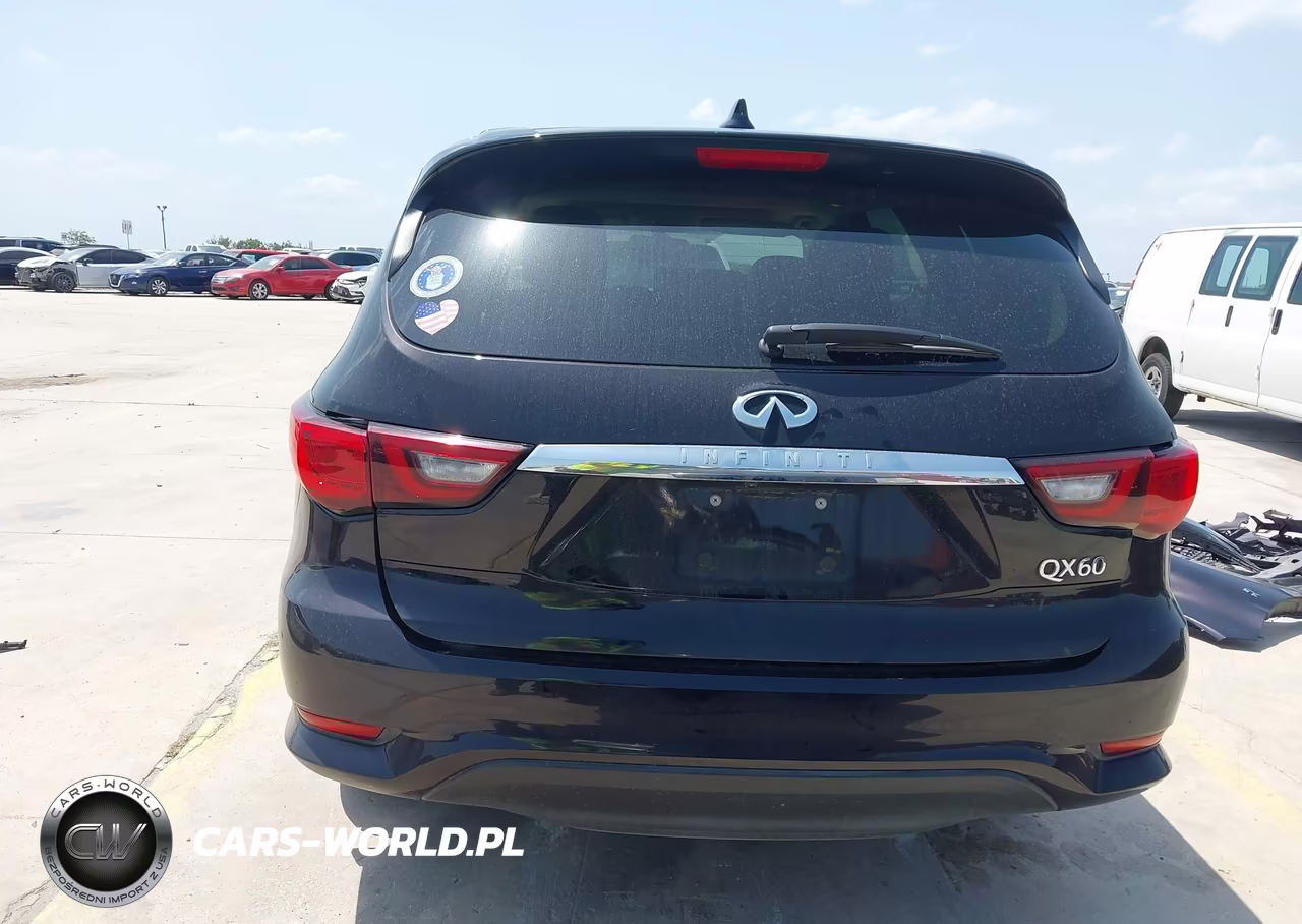 2019 Infiniti Qx60 Pure VIN:5N1DL0MN0KC525409 - 17
