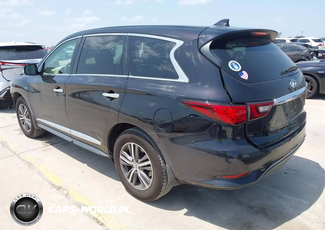 2019 Infiniti Qx60 Pure VIN:5N1DL0MN0KC525409 - 3