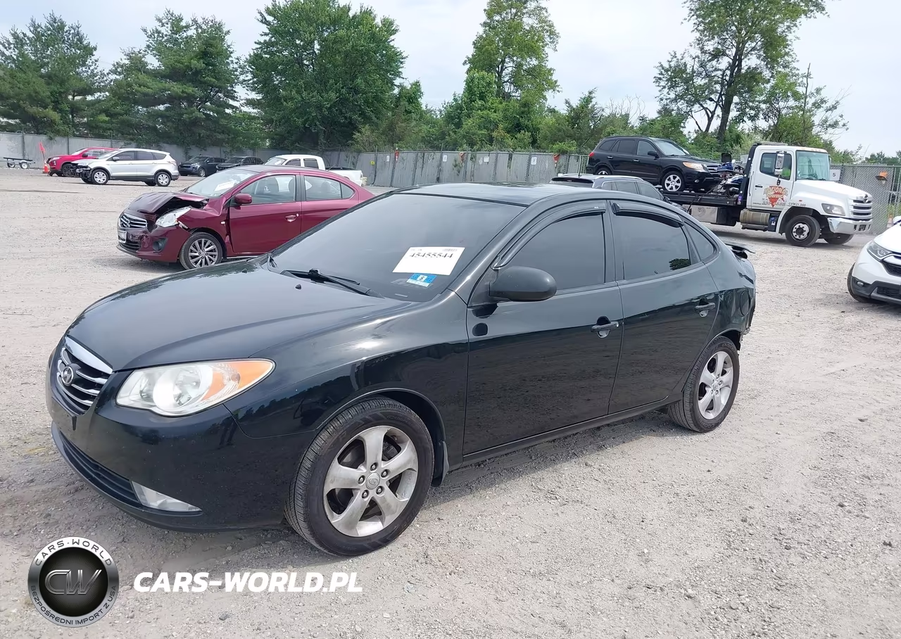 2010 Hyundai Elantra Se VIN:KMHDU4AD1AU047915 - 2