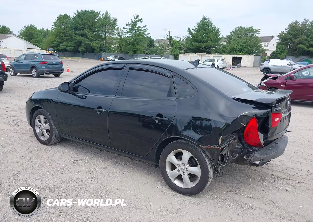2010 Hyundai Elantra Se VIN:KMHDU4AD1AU047915 - 3
