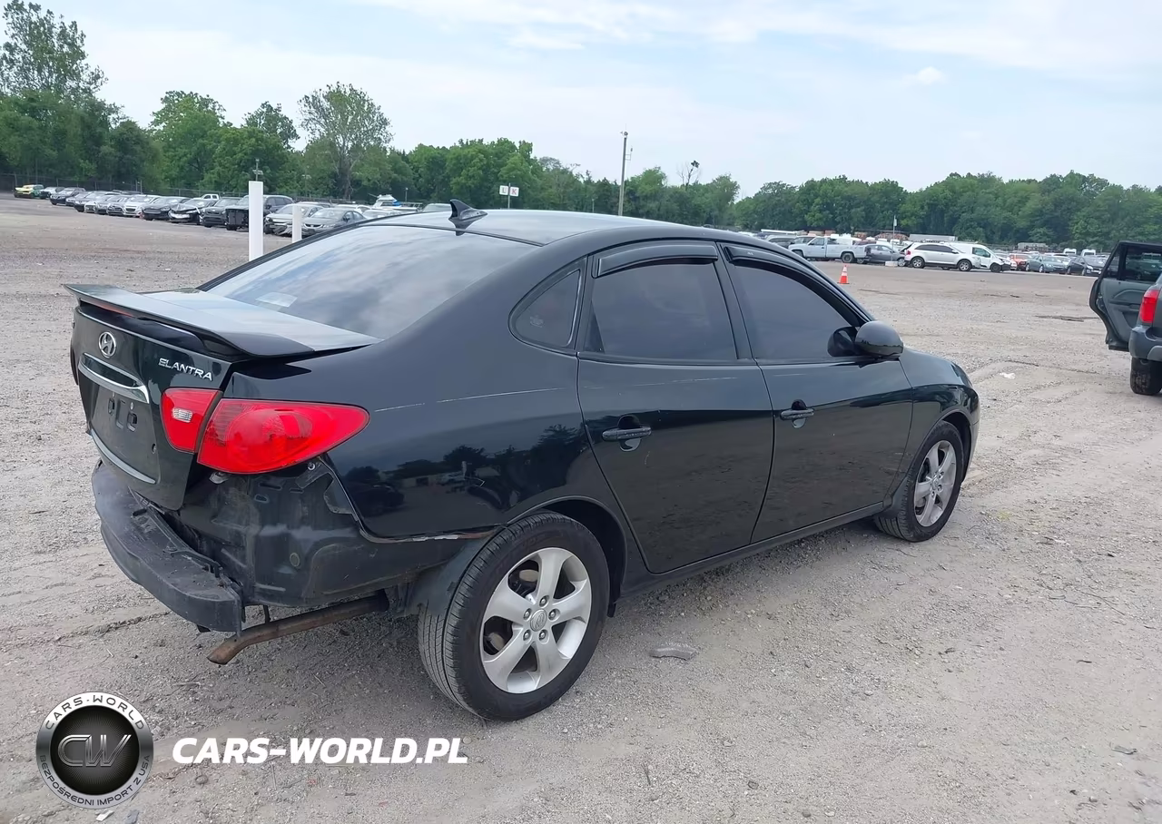 2010 Hyundai Elantra Se VIN:KMHDU4AD1AU047915 - 4