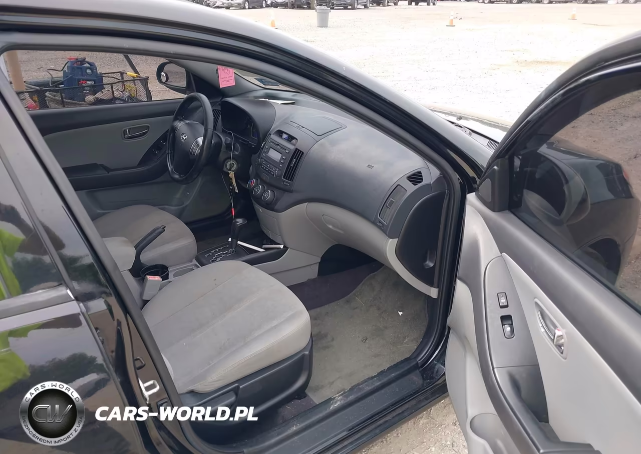 2010 Hyundai Elantra Se VIN:KMHDU4AD1AU047915 - 5