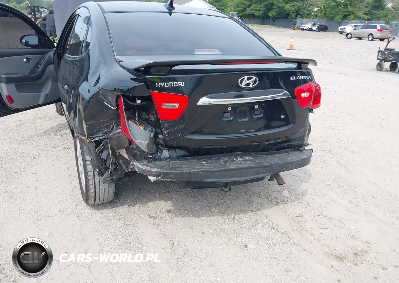 2010 Hyundai Elantra Se VIN:KMHDU4AD1AU047915 - 6