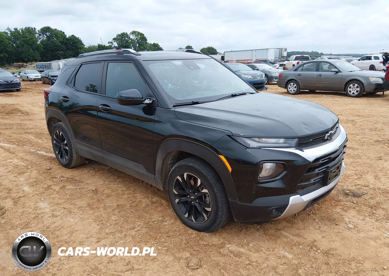2023 Chevrolet Trailblazer Fwd Lt VIN:KL79MPSL0PB115298 - 1